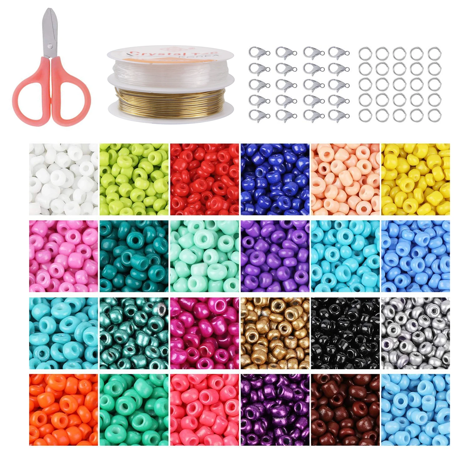 Сделай Сам игрушка ручной работы из бисера с комплектом аксессуаров плетеный