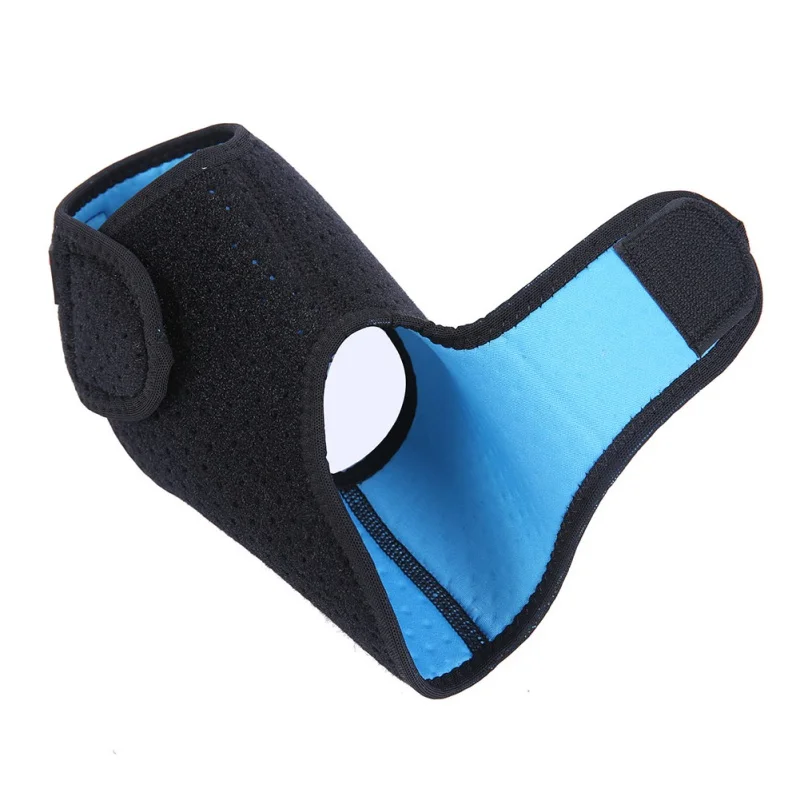 

1Pcs Adjustable Ankle Guard Black Support Ankle Stabilizer Pain Relief Foot Compression Black Pressure Bandage 2019