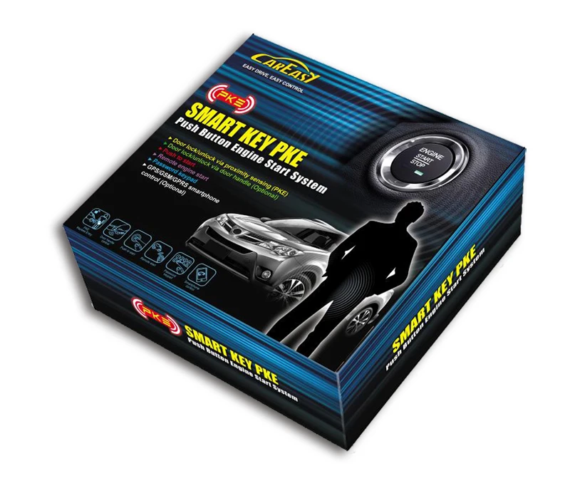 

CarEasy 4G GPS/GSM car remote engine start PKE passive keyless entry push button start