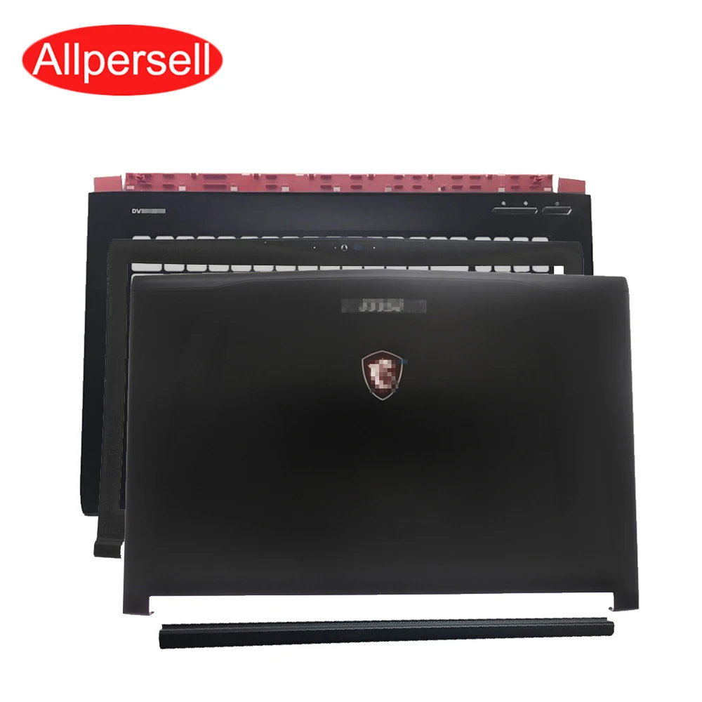 Чехол для ноутбука MSI GE72 MS 1794 GE72VR 6RF верхняя крышка Упор рук Нижняя чехол жесткого