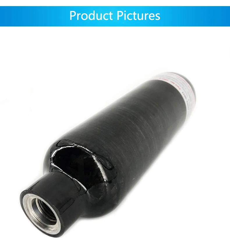 AC3035 Pcp 350Cc 0.35L Gb бак мини углеродного волокна 300Bar Пейнтбол воздушный бак винтовка давление карабин 5,5 цилиндр газовый пистолет Acecare