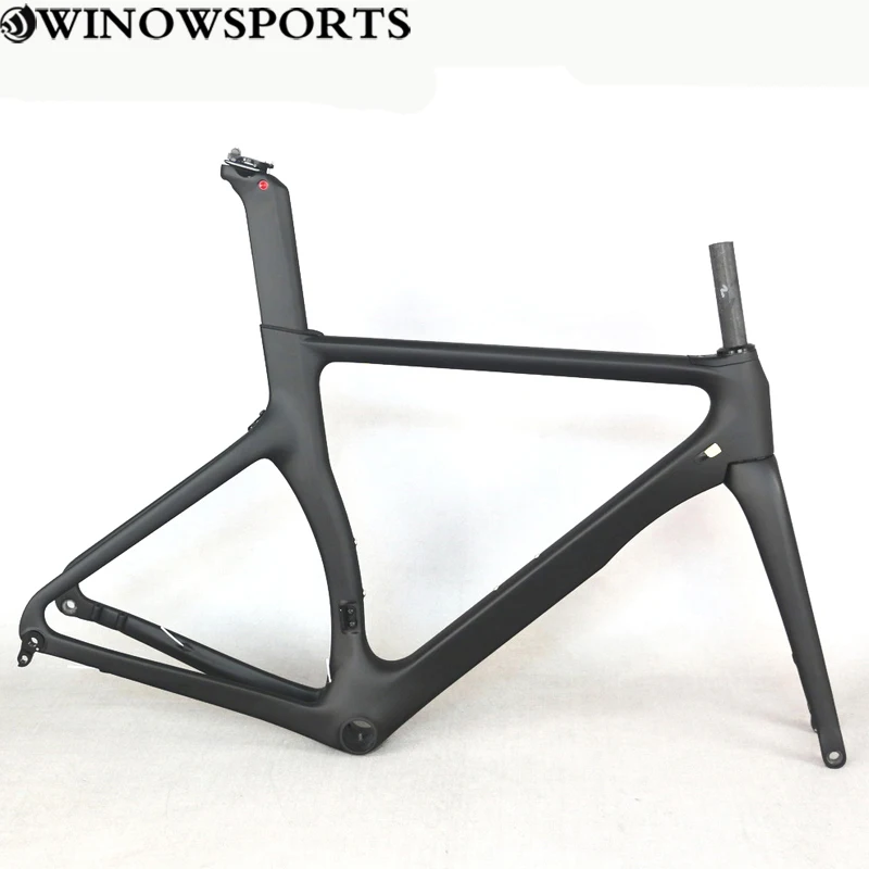 2021 winowsports 46/48/50/52/54 см углеродный дорожный мотоцикл рамка 1 1/8 &quot но не более чем на