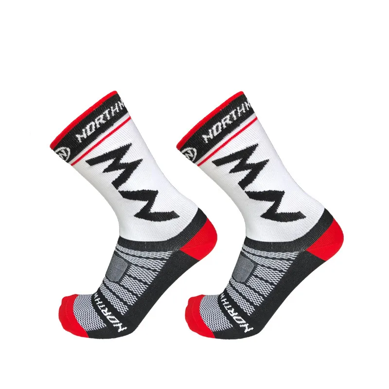 Носки спортивные для мужчин и женщин дышащие езды на велосипеде спорта открытом