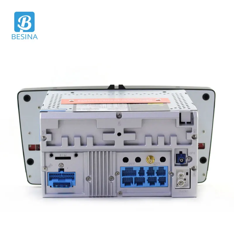 Автомобильный DVD плеер Besina автомагнитола 2Din для Skoda Octavia Fabia Rapid Yeti Superb VW Seat GPS