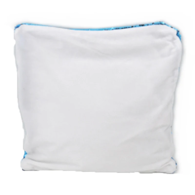 10 шт. сублимация волшебный синий и серебристый подушка со стразами чехол для