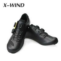 x wind carbon road bike shoes athletic breathable lock cycling shoes men racing road bike bicycle sneakers professional