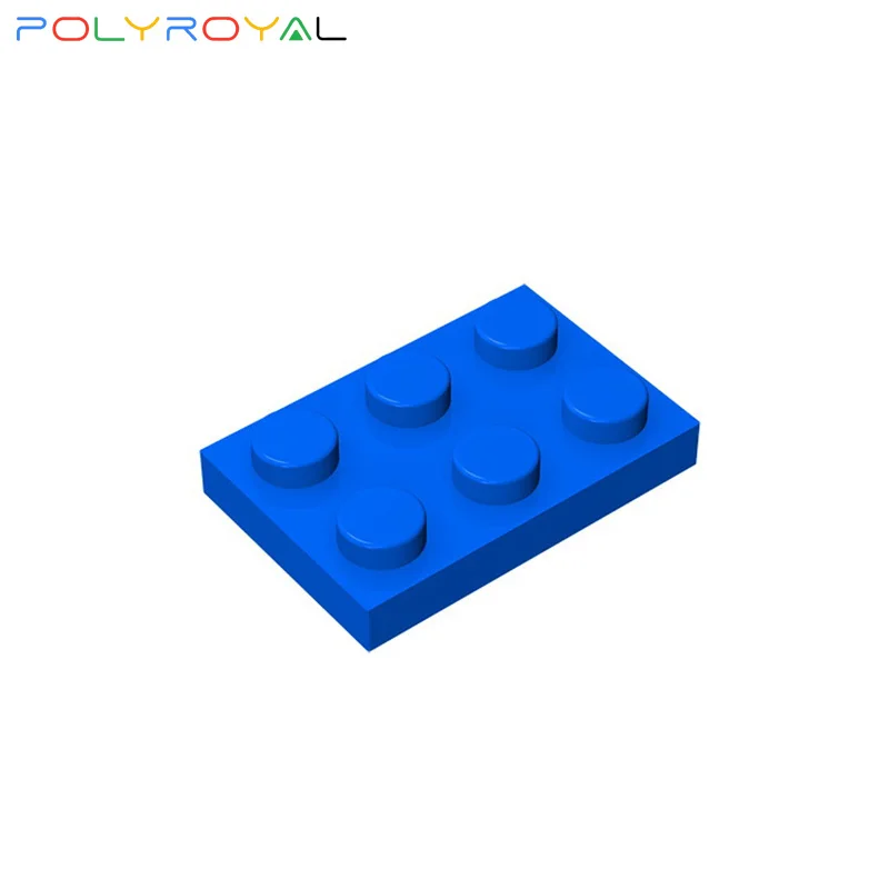 Строительные блоки technalal DIY 2x3 Базовая доска al Parts MOC креативная образовательная