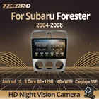 Автомагнитола Tiebro для Subaru Forester 2004 2005 2006 2007 2008, автомобильное радио 2DIN Android, стереоприемник, автомобильный мультимедийный плеер