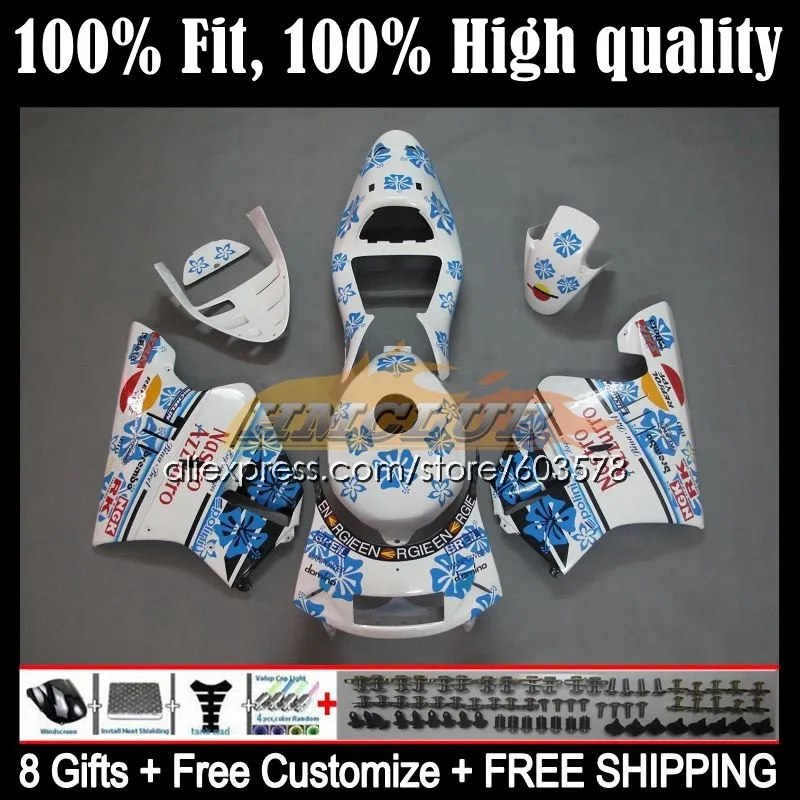 

Injection For HONDA NSR 250 R NSR250 RR 100CL.43 NSR250R MC21 PGM3 90 91 92 93 NSR 250R 1990 1991 1992 1993 Fairing metal blue