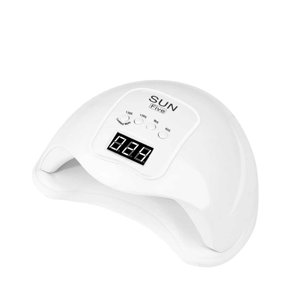 

36W/48W LED Lamp Mini Nail Dryer Machine UV Lamp For Curing UV Gel Nail Polish With 60/90/120s Timer Auto Sensor Manicure Tools