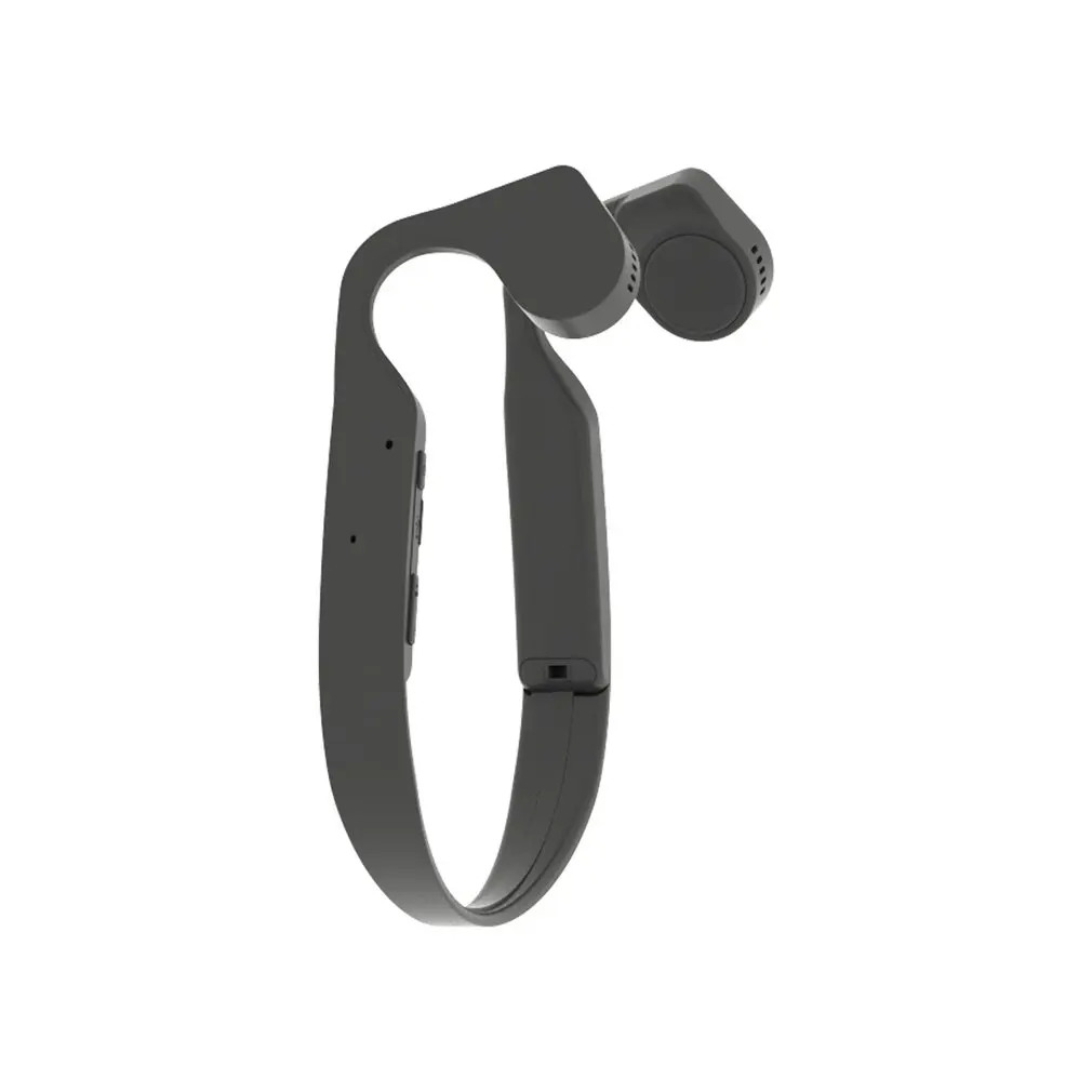 Спортивная BT гарнитура V2 костной проводимости наушники с ушным крючком