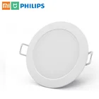 Умный светодиодный светильник Xiaomi Mijia Philips, регулируемая яркость и цветовая температура, поддержка дистанционного управления через приложение Xiaomi Home