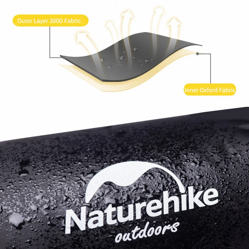 NatureHike Портативный прочный походный мешок для хранения вещей мешки спального