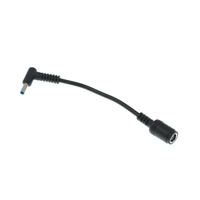 90 degrees 7.4x5.0mm Female To 4.5x3.0mm Male Tip Power Adapter Converter Cable For Hp Dell laptop | Электроника
