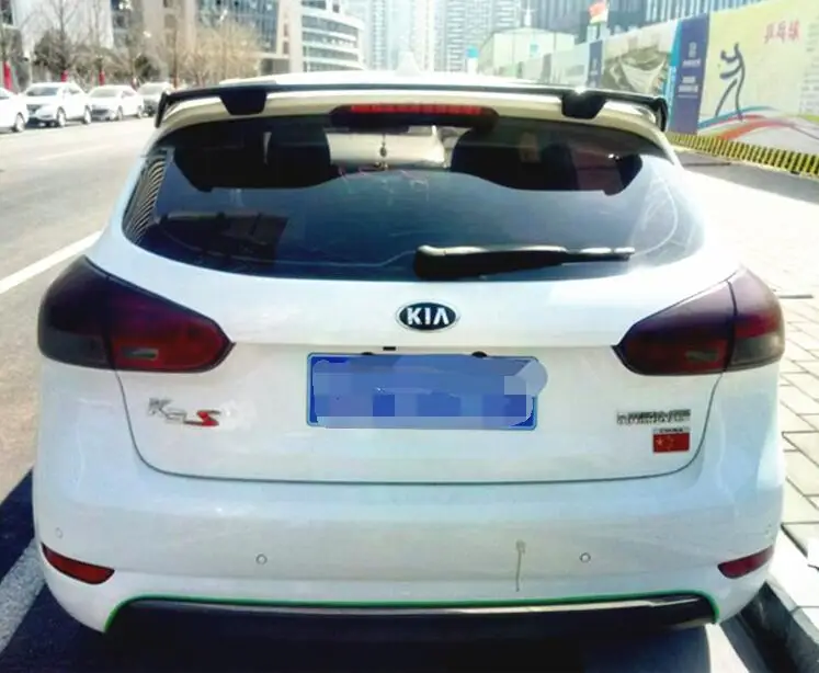 For Kia Forte K3S Spoiler 2008-2013 TF ABS Material Car Rear Wing Primer Color | Автомобили и мотоциклы