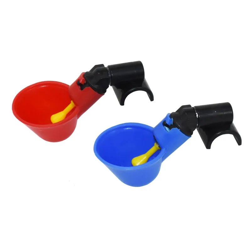 50 комплектов поилки для птиц курицы с застежкой пряжкой|Принадлежности