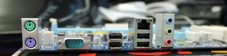 Настольная материнская плата Б/у GIGABYTE GA-P61-S3-B3 GA-P61-S3 H61 разъем LGA 1155 i3 i5 i7 DDR3 16G блок питания ATX P61-S3-B3 ПК
