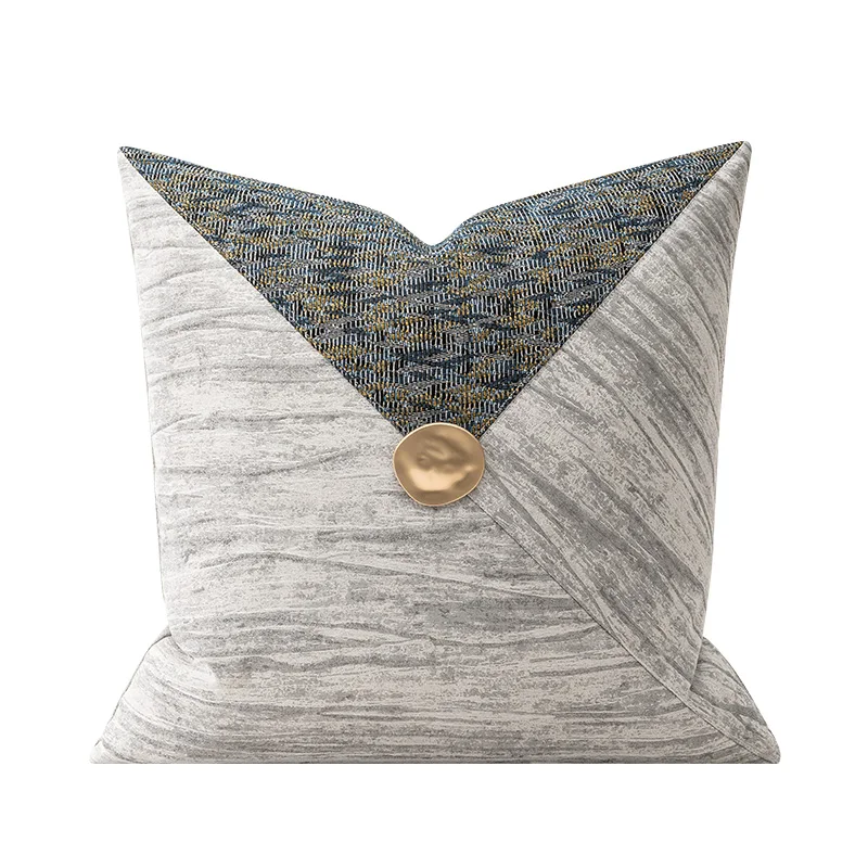 

INS Light Luxury Waist Pillowcase Decorative Cushion Cover Set For Living Room Sofa Pillows Home Decor 45x45cm/30x50cm