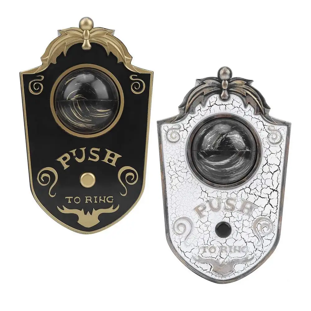 

New Halloween Hanging Decoration One-Eyed Doorbell Decoration Wall Ornaments Glowing Hanging Piece Whole Door Hanging Decoration