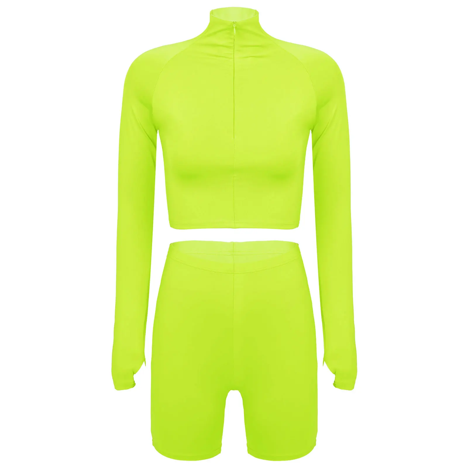 

Новый Для женщин спортивный бюстгальтер топы и шорты комплекты Спортивный костюм на молнии, комплекты, спортивные костюмы, спортивный кост...