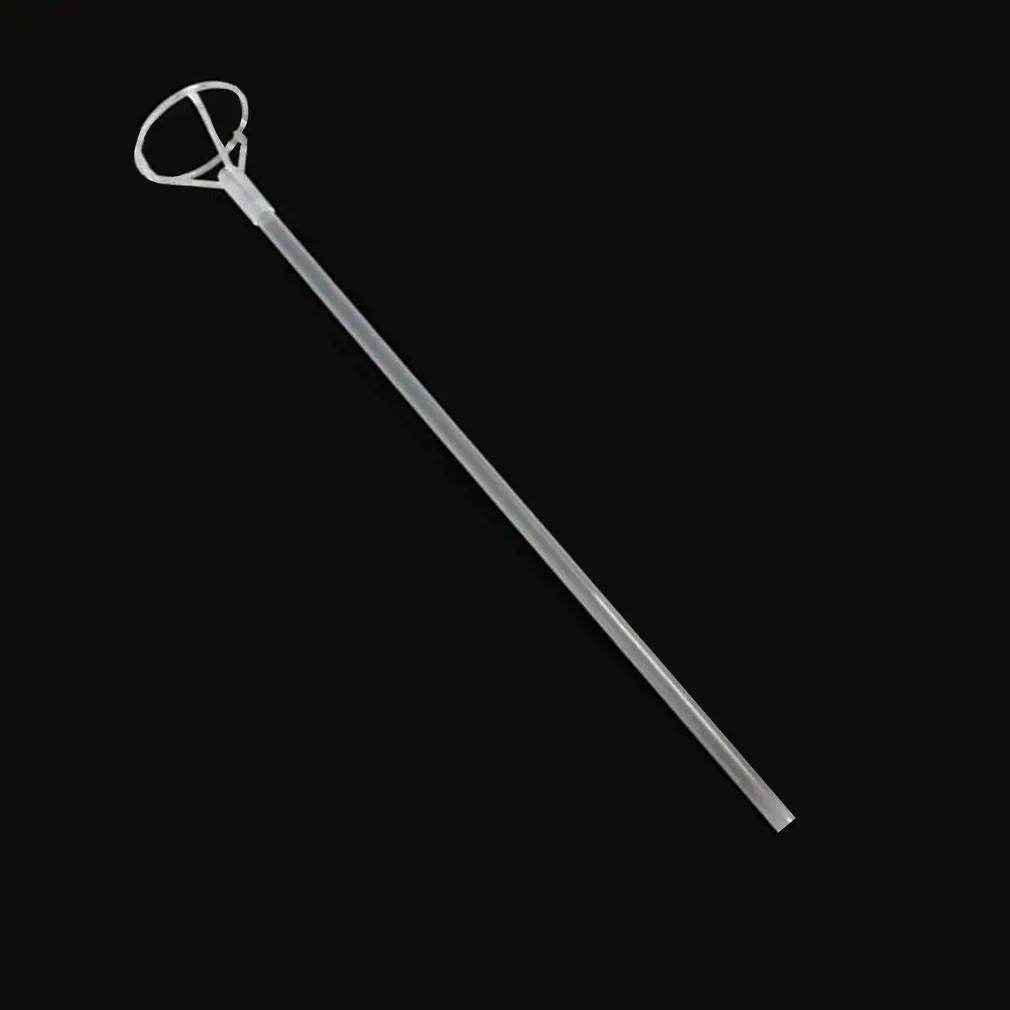 Прозрачная Выдвижная палка для воздушных шаров держатель удочек чашка дня