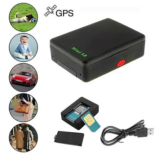 Глобальный локатор в реальном времени для детей A8 GSM/GPRS/GPS отслеживание трека USB
