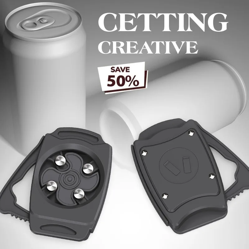 

Go Swing Universal Topless Can Opener Ez-Drink Opener Beer Bottle Opener Kitchen Tool Beer Bar Accessories