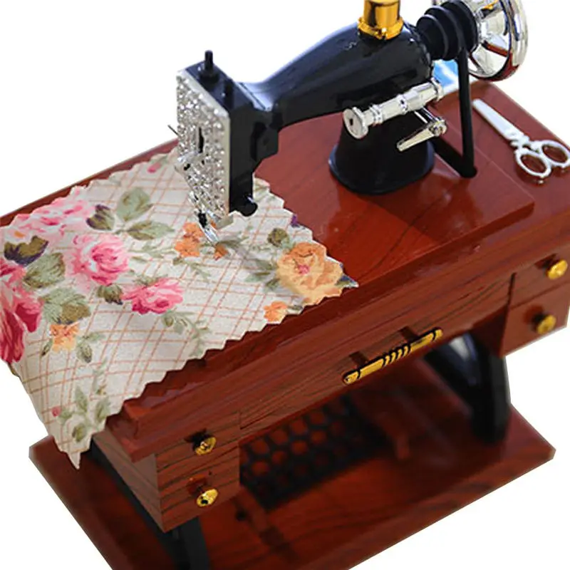 Домашний декор Музыкальная Шкатулка винтажная музыкальная шкатулка Мини