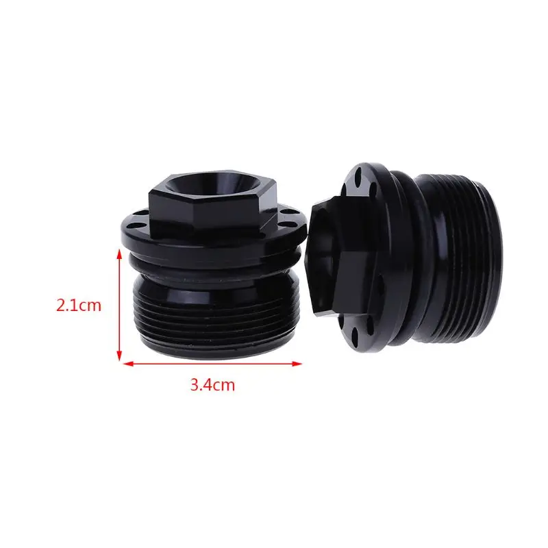 

Motorcycle 39mm Black Anodized Fork Tube Bolt For Sportster 1200 883 XL 1987-2016