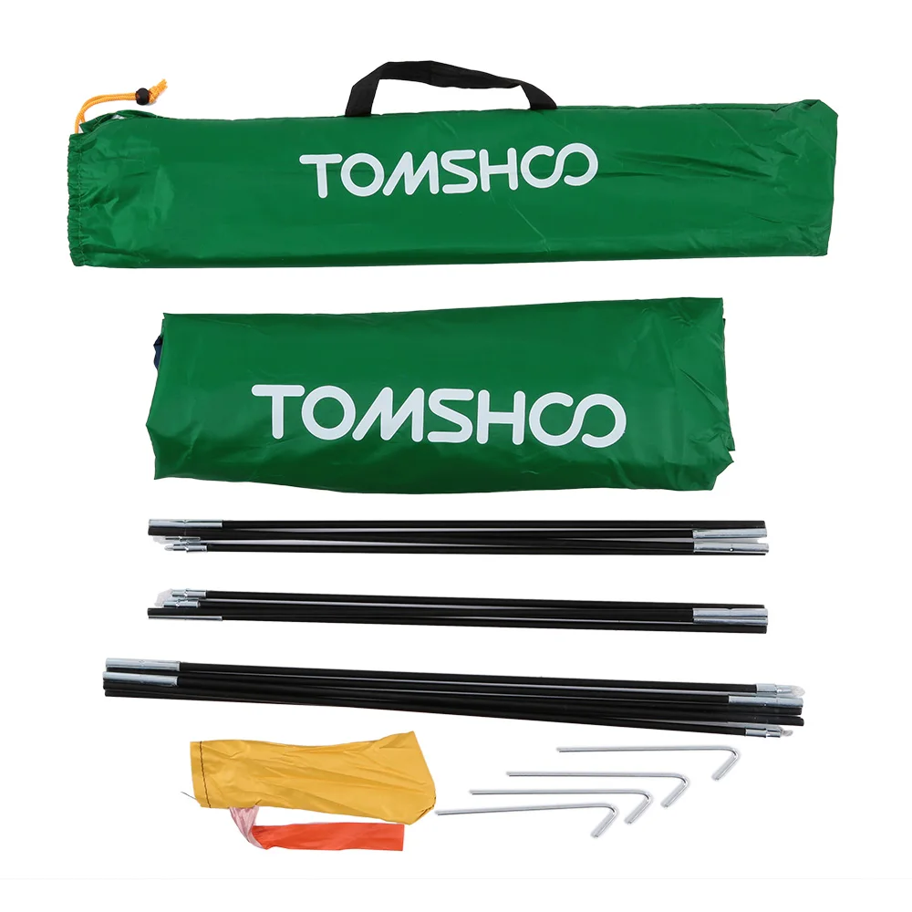 Палатка TOMSHOO для спорта на открытом воздухе солнцезащитный тент кемпинга пляжа