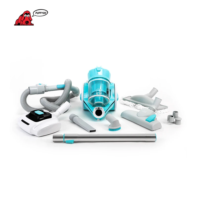 PUPPYOO Canister Vacuum Cleaner for Home Multi-system Cyclone D17 | Бытовая техника