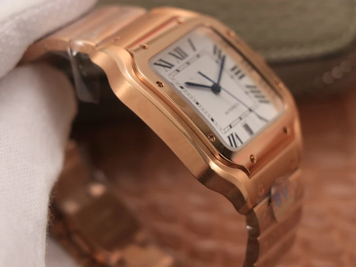 

Replica Men's Watches 39,8mm Katia Sandus WGSA0018 Case: 316 Stainless Steel 18K Gold Automatic Mechanical Top Brand Watch