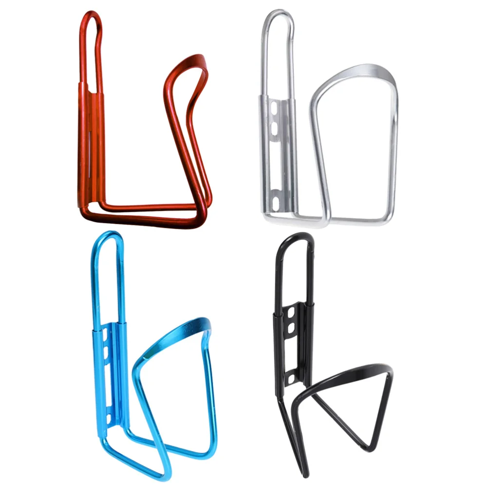 4 шт. ультратонких Светильник Алюминий сплав держатели для бутылки воды MTB