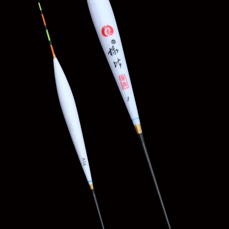 

Fresh Water Fishing Floats Peacock Feather Shallow Water Buoy Fishing Bobber Flotador High Quality Crucain Fishing Accessories13