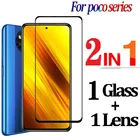 Стекло на Xiaomi poco x3, Защитное стекло для телефона poco x3, защита для экрана poco f2 pro, прозрачная задняя пленка xaomi poco x3, очки nfc