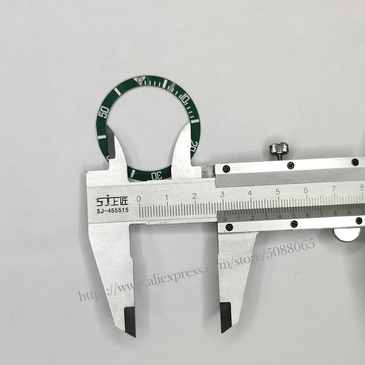 Черные/синие/зеленые мужские часы заменяющие аксессуары с керамическим ободком