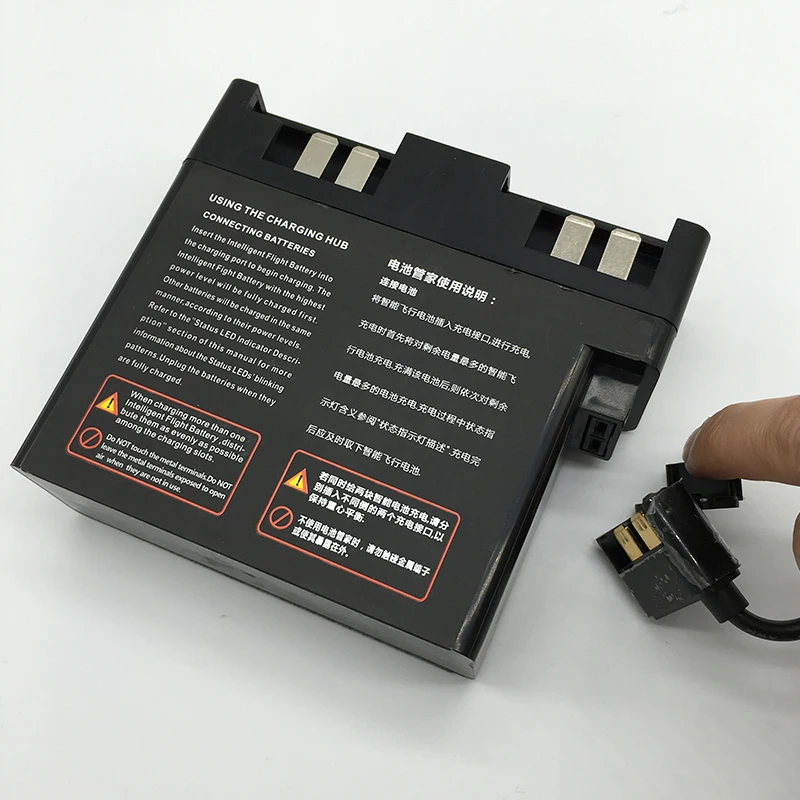 Интеллектуальный параллельный аккумулятор Концентратор для быстрой зарядки DJI