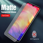 Защитный матовый флакон для Xiaomi Redmi Примечание 7 8 Pro 8t матовая защитная пленка из закаленного стекла на Redmy Note7 Note8 Pro защитное покрытие для экрана Защитная пленка с уровнем твердости 9H