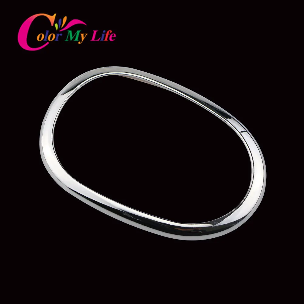 Автомобильная наклейка на ручку переключения передач Color My Life хромированная