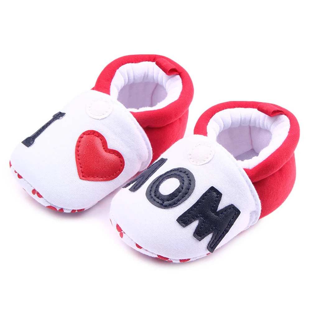 

Cartoon Spring Autumn Cotton Flats Infant Baby Shoes Toddler Boy Girl First Walkers for Kids 0-12 Months
