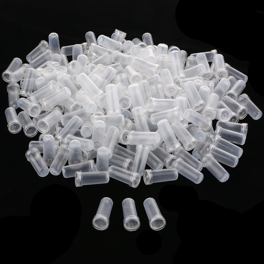 200/100/50 шт пластиковые цветочные водяные тюбики контейнер трубки флаконы для