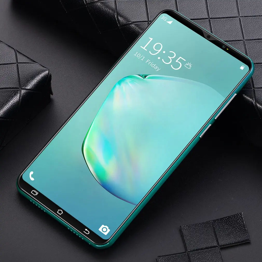 

2021 New Arrival Note10 5.0 Inch Full Screen Smartphone 8 Core 4GB Dual Camera Andriod Phone 4000mAh Fast Focusing Cell Phone