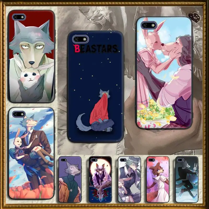 

Japan Cartoon BEASTARS Phone Case For Redmi 8A 9A 10X Note 8 8t 9 Pro Max 10 K20 K30 Pro Cover Soft Back