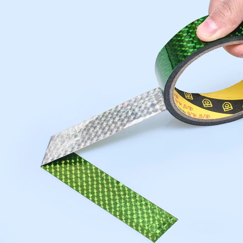 Лента декоративная самоклеящаяся 30 м цвет в ассортименте|Офисный скотч| |