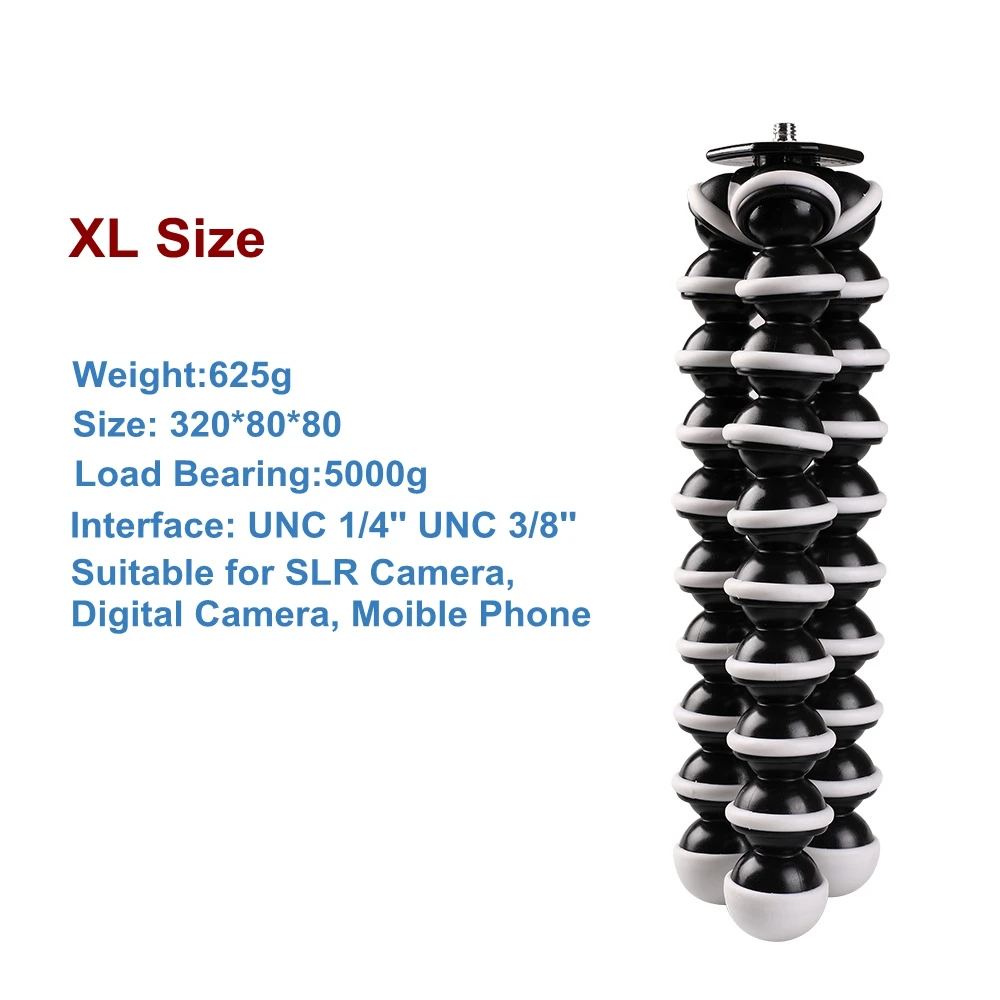 XL L размер Гибкий Осьминог большой штативы Стенд кронштейн держатель Штатив для