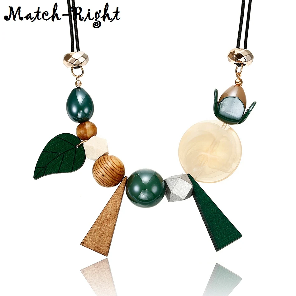 Женское Ожерелье с кулоном массивное винтажное ожерелье бусинами чокер