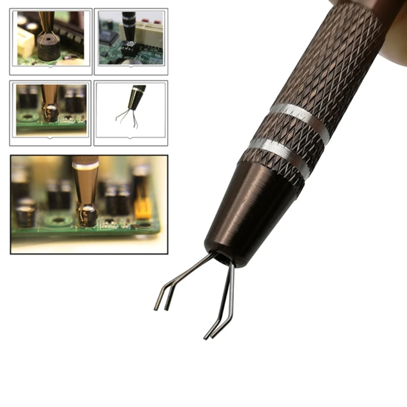 900F магнитный инструмент для захвата IC-чипов металлический захват электронных