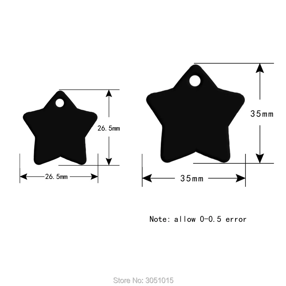 Оптовая продажа 100 деталей из серии &quotЗвездные войны&quot Алюминий бирки собаки