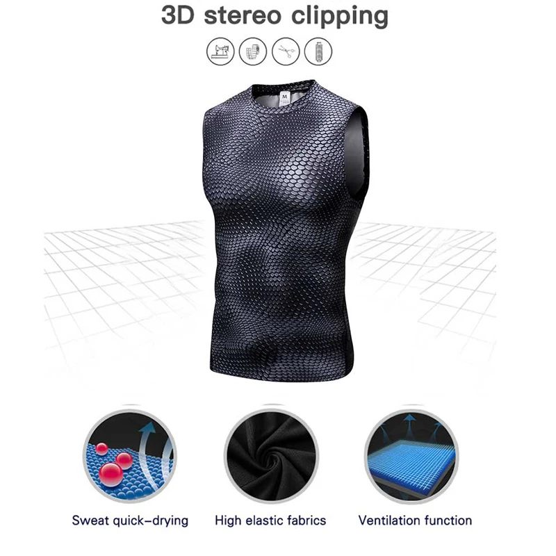 Высококачественная Женская майка новая брендовая компрессионная для фитнеса