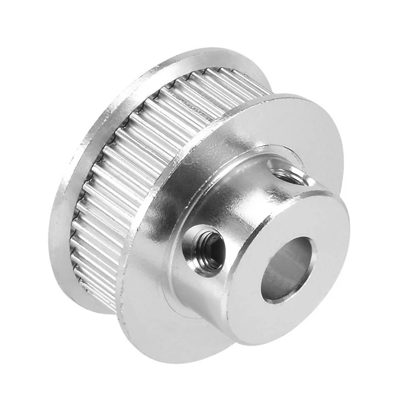 

8Pcs GT2 20T Bore 8mm Timing Pulley & 5M Belt for RepRap Prusa Mendel 3D Printer & 1x Aluminum GT2 36 Teeth 8mm Bore Timing Belt